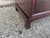 Chinese Vintage Chinese Chinoiserie Elmwood Low Sideboard With Brass Hardware For Sale - Image 3 of 12
