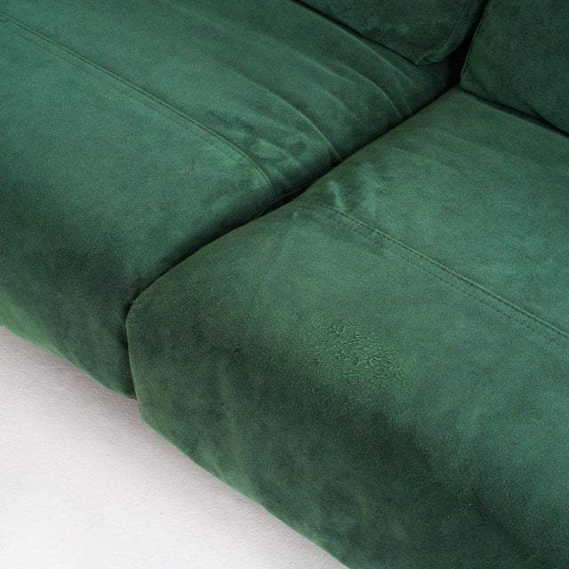 Vintage 3-4 Seater Sofa by Åke Fribytter for Nelo Möbel, Sweden, 1990s For Sale - Image 10 of 16