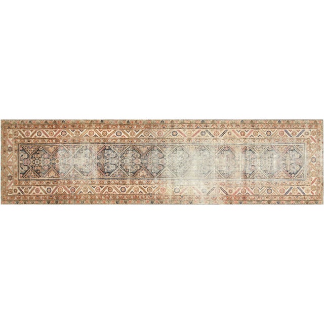 Textile 1920s Persian Melayer Runner For Sale - Image 7 of 7