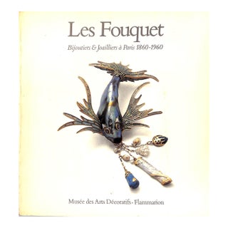 "Les Fouquet: Bijoutiers Joailliers a Paris 1860-1960" 1984 Gary, Marie-Noel De Et Evelyne Posseme For Sale