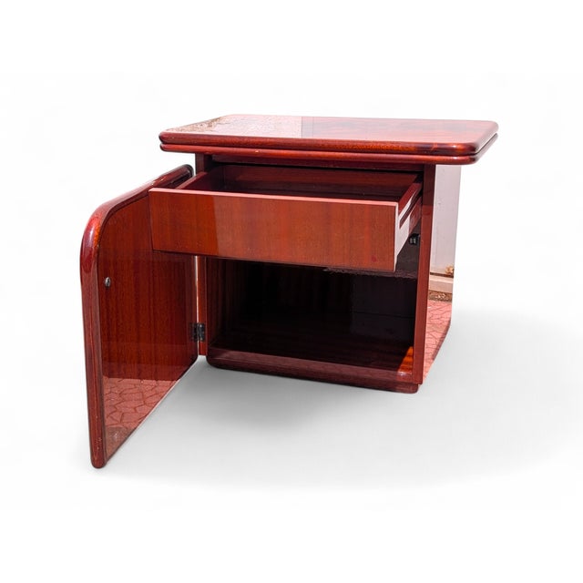 Dressers and Bedside Tables, Italy, 1950s, Set of 3 For Sale - Image 13 of 16