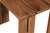Wood Paradiso Outdoor Teak Wood End Table For Sale - Image 7 of 8
