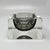 1960s Gorgeous grey ashtray or catchall by Flavio Poli for Seguso in Murano sommerso glass. Made in italy. This piece...