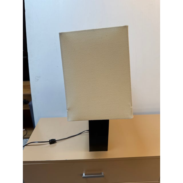 Contemporary Bronze Table Lamp For Sale - Image 12 of 12