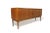 Brown Mid 20th Century Johannes Andersen Teak Credenza With Sculpted Pulls For Sale - Image 8 of 11