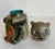 Here is a charming vintage brass and enamel bear trinket box, made in India, in the cloisonné style, and full of...