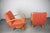 Mid-Century Modern Lounge Chairs by Halabala, 1950s, Set of 2 For Sale - Image 9 of 11