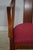 Wood Set of 8 Stickley Cherry Regency Dining Room Chairs For Sale - Image 7 of 18