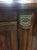 Vintage Console Cabinet, Burl Walnut Narrow Cabinet For Sale - Image 9 of 12