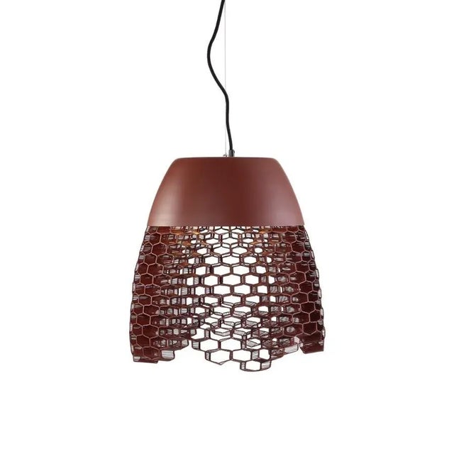 Handmade in the Philippines from galvanized iron, a malleable material which allows artisans to weave innovative shapes....