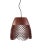 Handmade in the Philippines from galvanized iron, a malleable material which allows artisans to weave innovative shapes....