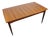 Scandinavian Extendable Teak Dining Table, 1960s For Sale