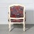 Textile Bergere Arm Chairs by Weiman - a Pair For Sale - Image 7 of 12