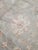 Antique Oushak Carpet, Handmade Turkish Oriental Rug, Beige, Taupe, Soft Gray For Sale - Image 15 of 18