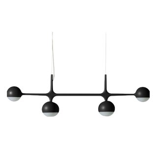 Dot Pattern Light Suspension 6 Spheres Lamp by Charles and Ray Eames for Cassina For Sale