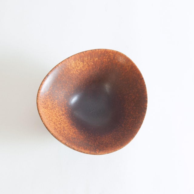 1950s SHX Bowl by Carl-Harry Stålhane for Rörstrand, 1950s For Sale - Image 5 of 8