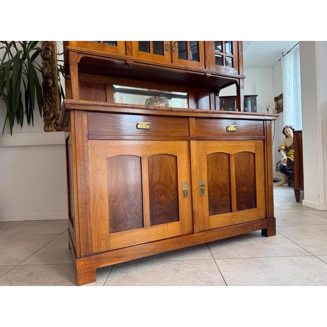 Art Nouveau Topped Kitchen Cabinet, 1920s For Sale - Image 9 of 15