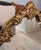 Rococo Vintage Mid-Century Ornate Gold Wall Mirror - Hollywood Regency Style For Sale - Image 3 of 6