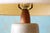 1960s Gordon and Jane Martz M145 Tall Lamp for Marshall Studios Light Gray Brown Specks 46" For Sale - Image 9 of 12