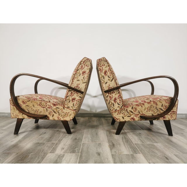 Art Deco Armchair by Jindrich Halabala For Sale - Image 15 of 18