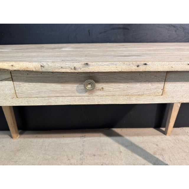 French Normandy Table, 1859 For Sale - Image 3 of 12