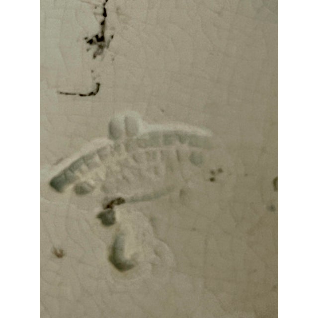 Early 19th Century Early 19th Century Clews Warranted Platter in English Dresden Chinoiserie Design For Sale - Image 5 of 12