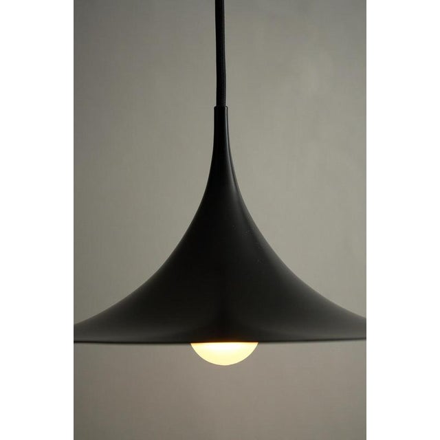 Small Black Semi from Fog & Mørup, 1960s For Sale - Image 9 of 12