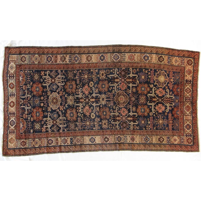 Textile 1950s Rug For Sale - Image 7 of 7