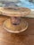 Industrial Likely Antique Industrial Wooden Textile Mill Spool With Likely Iron Center For Sale - Image 3 of 9