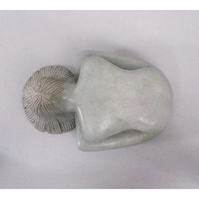 1990s Bather Sculpture by Gregory Mutasa, Zimbabwe, 1990s For Sale - Image 5 of 13