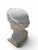 Stone Italian Artist, Memento Mori Bust with Laurel Wreath, 1980, Marble For Sale - Image 7 of 8