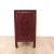 Wood Chinese Painted Cabinet With Later Locks, Circa 1920 For Sale - Image 7 of 13