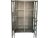 Industrial Industrial Style Wrought Iron and Glass Display Cabinet For Sale - Image 3 of 6