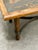 French Slate and Oak Coffee Table with Sculptural Iron Base, 1960s For Sale - Image 4 of 15