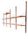 Mid Century Danish Modern Wall Shelf Unit After Cadovius C. 1950/60's For Sale - Image 16 of 18
