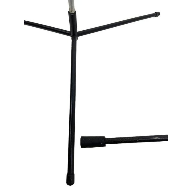 Yellow Floor Lamp attributed to Hans-Jörg Walter & Josef Kuntner for Knoll Int. 1960s For Sale - Image 8 of 10