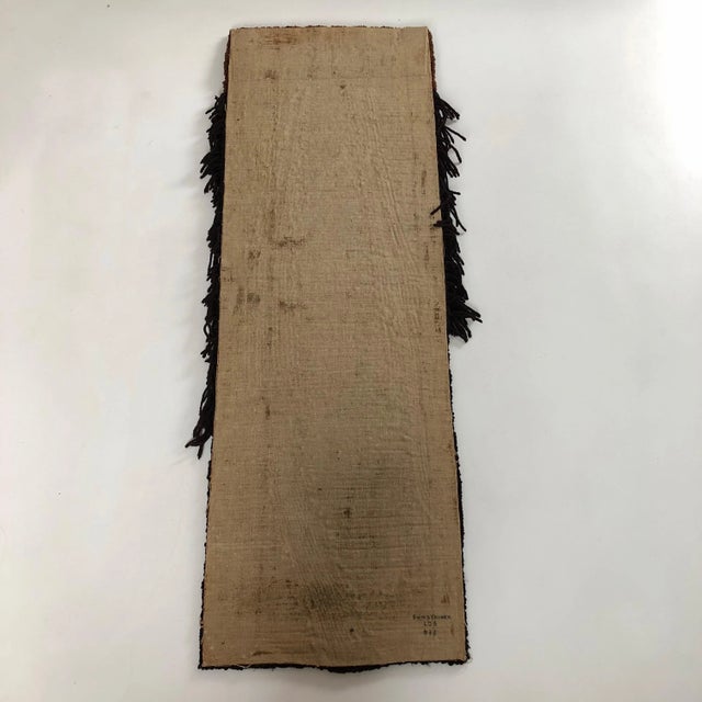 Modernist LJ6 Wall Rug by Ewald Kröner for Schloss Hackhausen, Germany, 1970s For Sale - Image 15 of 18