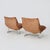 1970s Onda Armchairs by Giovanni Offredi for Saporiti, 1970s, Set of 2 For Sale - Image 5 of 18