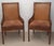 Palecek Hollywood Regency Style Double Cane Upholstered Armchairs For Sale - Image 12 of 18