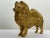 Small Traditional Early 20th Century English Gilt Bronze Spitz Dog Car Mascot Figurine For Sale - Image 12 of 12