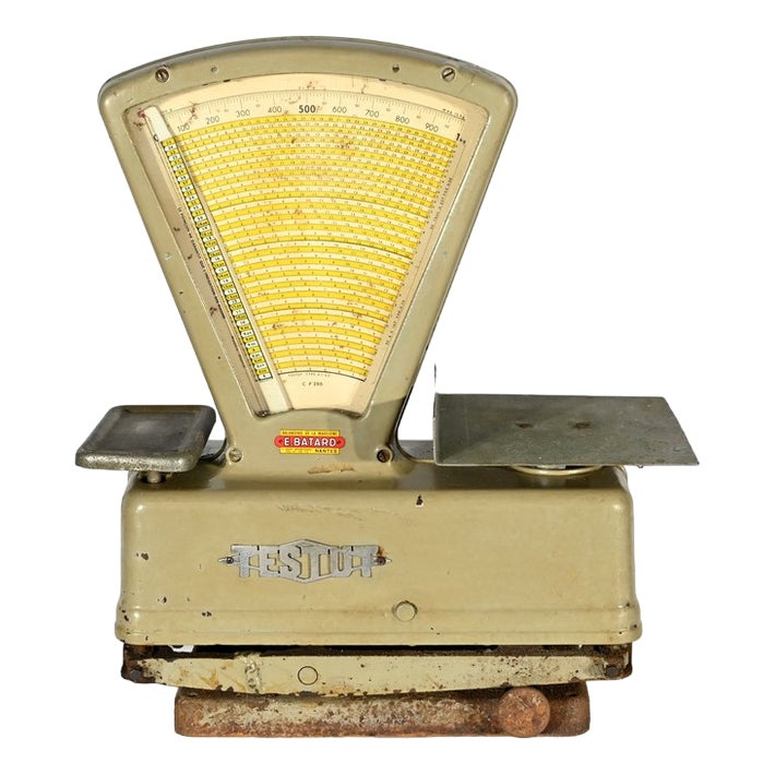 Semi-Automatic Scale in Bakelite, 1920s | Chairish