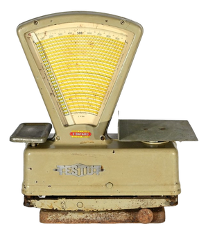 Semi-Automatic Scale in Bakelite, 1920s