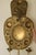 Large Mid-Century Swedish Baroque Style Brass Sconces, Set of 2 For Sale - Image 17 of 18