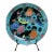 Vintage Hand-Painted Asian Bird & Floral Decorative Porcelain Plate For Sale