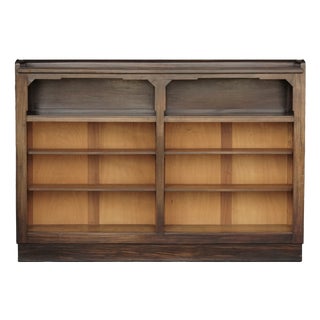 Art Deco Amsterdam School Bookcase from C.H.Eckhart, 1920s For Sale