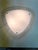 Space Age Triangular Ceiling Lamp, 1950s For Sale - Image 6 of 9