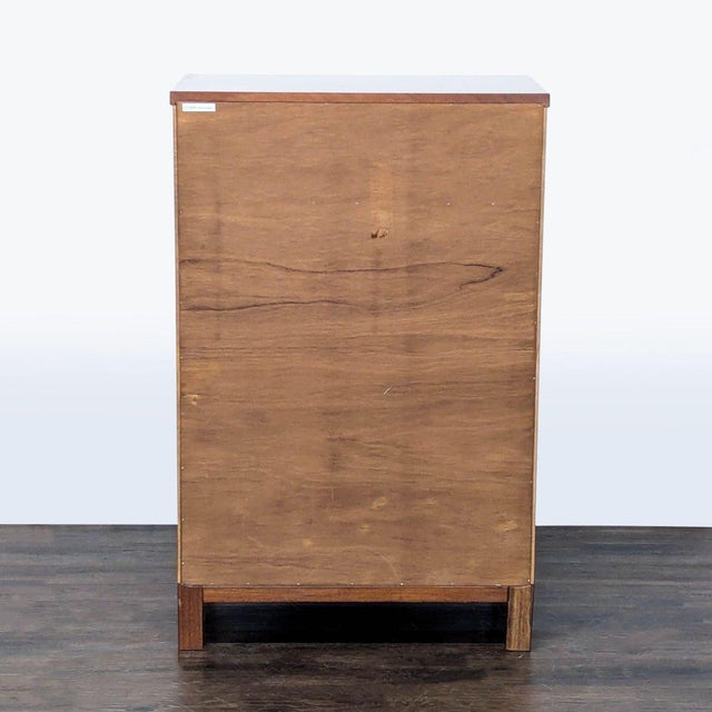 Ligna Furniture 6-Drawer Wooden Dresser - Classic Brown Storage Chest For Sale In San Francisco - Image 6 of 10