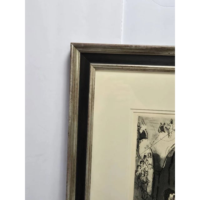 Vintage Marc Chagall "Granada" Restrike Etching, Collector's Guild Edition, Professionally Framed, 1960s For Sale In Baltimore - Image 6 of 15