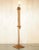 Stunning David Linley height adjustable floor standing lamp in Walnut with polished Chrome fittings A very good looking...