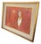 Mid Century Modern Abstract Art Oil Painting in Giltwood Frame For Sale - Image 4 of 6